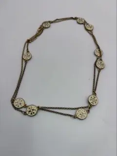 トリーバーチ　ロゴネックレス