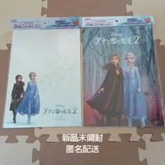 【新品未開封】アナと雪の女王2　KIRIN ダブルポケットクリアファイル ２種