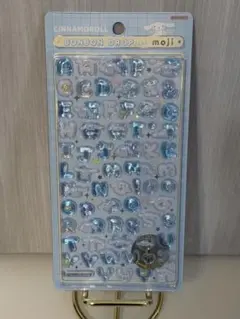 【正規品】サンリオ　文字ボンボンドロップシール　シナモン　シナモロール