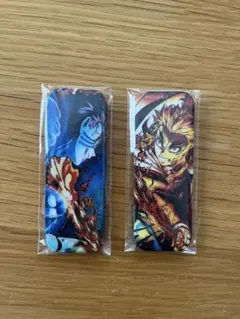 鬼滅の刃 WEBSHOPくじ 無限列車編 缶バッジ