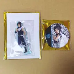 真剣乱舞祭 2022 ミュージカル刀剣乱舞 アクスタ 缶バッジ 大和守安定