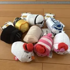 ツムツムぬいぐるみセット