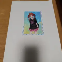 五等分の花嫁　購入特典ブロマイド　中野三玖