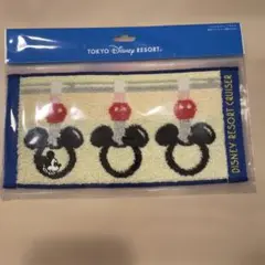 新品未使用　東京ディズニーリゾート ミッキー タオルハンカチ　ミニタオル