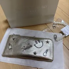 tsumori chisato 長財布 七星宇宙ネコ ツモリチサト ホワイト 星