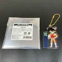 名探偵コナン 30周年カフェ アクリルキーホルダー A コナン