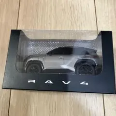 【非売品】トヨタ RAV4 プルバックカー ミニカー