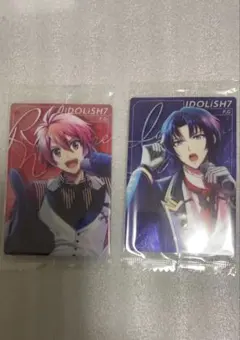 アイドリッシュセブン　アイナナ　ウエハース25 カード　七瀬陸　和泉一織