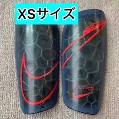 Nike Mercurial シンガード すねあて　紺/赤　XSサイズ