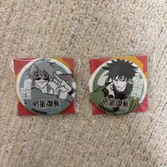 【非売品】ミスターフルスイング 遊戯王　プリティフェイス 缶バッジセット 週刊少年ジャンプ 缶バッジ 2個セット 遊戯王 Mr.FULLSWING レトロ