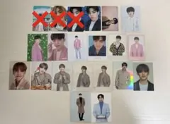 seventeen トレカ　エスクプス　スンチョル　バラ売り　まとめ売り