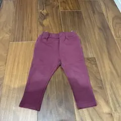 子供リブパンツ80cm