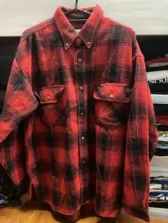 OLD UNIQLO ネルシャツ　L