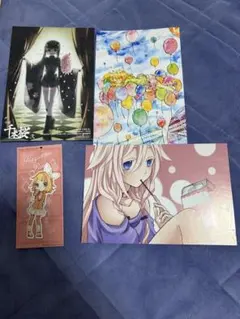 ボカロ ポストカード 4枚セット