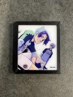 ブルーロック展　額縁マグネットコレクション（御影玲王と凪誠士郎）