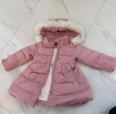 kate spade ピンク ダウンコート 100