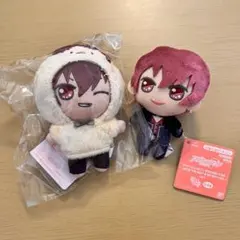 アイドリッシュセブン きらどるぬいぐるみ おさんぽーず 狗丸トウマ 2体セット②