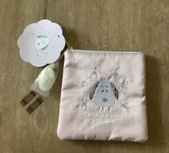 PEANUTS スヌーピー　スクエアポーチ