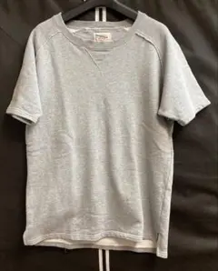 半袖スウェット DUFFER ダファー Tシャツ グレー Vガゼットのサムネイル