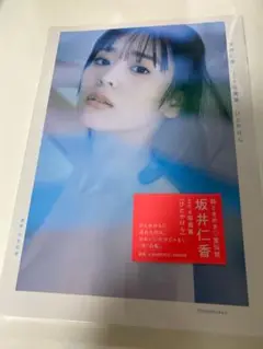 坂井仁香写真集 ひとかけらA4サイズ 【新品未開封】