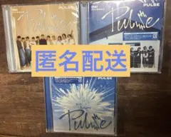 INI 8th PULSE CD/DVD 3形態まとめ売り