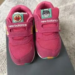 new balance IZ996XY3 キッズシューズ ピンク