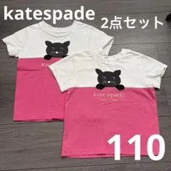 katespade ネコちゃんTシャツ　110のサムネイル