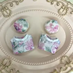 ドール服　ミニチュア　赤ちゃん用　☆2着セット☆