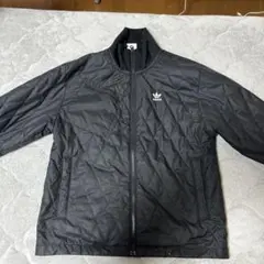 adidas PRIMEGREEN キルティングジャケット XS 黒