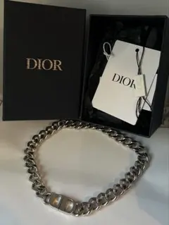 【本物】Dior CDアイコン ネックレス