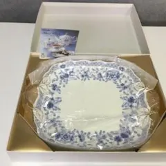 【新品未使用】NARUMI ミラノ ステープルライン パーティープレート