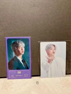 2枚セット BTS RM BANGBANGCONメッセージフォト＆ミニフォト