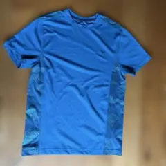 オールドネイビー　ブルー　トレーニングTシャツ　レディースのサムネイル