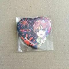 プロセカ 東雲彰人 キラキラビッグハート型缶バッジ Vol.2 おまけ付き