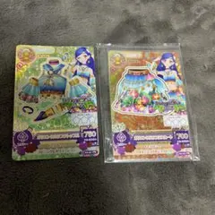 アイカツカード　風沢そら　オリエンタルリブラ