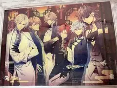 イケヴィラ 1周年記念ビジュアルA2ポスター (声優サイン入り)ヴィラな
