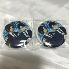 進撃の巨人 ドン・キホーテ 缶バッジコレクション エレン＆リヴァイ