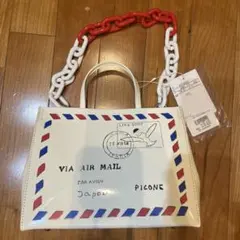 PICONE エアメールデザイン ハンドバッグのサムネイル
