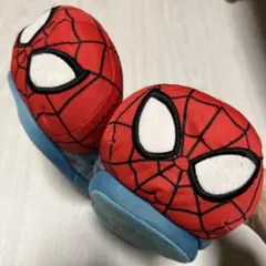 スパイダーマン　ルームシューズ　17.18.19cm