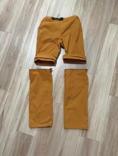 モンベル O.D.パンツ ライト コンバーチブル Kid's 140cmのサムネイル