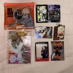 爆豪勝己グッズセット