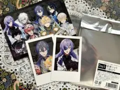 にじさんじ歌謡祭2024チェキ風カード＆ブロマイドセット 星導ショウ 小柳ロウ