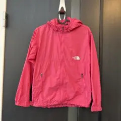 ノースフェイス キッズ コンパクトジャケット 150 ピンクのサムネイル