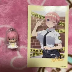 五等分の花嫁　中野一花　めじるしアクセサリー　ダイカットステッカー　新品