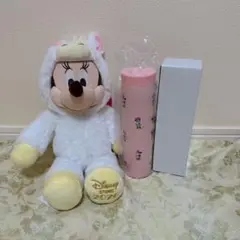 ミニーマウス ぬいぐるみ ステンレスボトル　2026 福袋