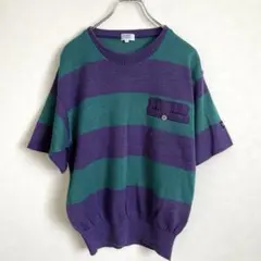 HARDY AMIES トップス　ニット　【M】　半袖のサムネイル