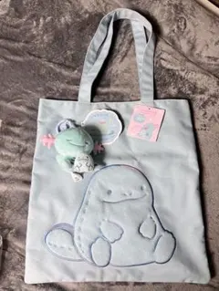 Little Daydream トートバッグとマスコット