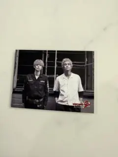 東京リベンジャーズ 松野千冬 高杉真宙 花垣武道 北村匠海 映画入場特典 カード