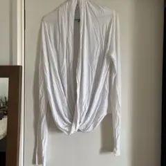 FOREVER 21 ホワイト ヨガウェア S