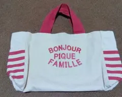 gelato pique　トートバック　マチあり　ママバッグ　未使用保管品